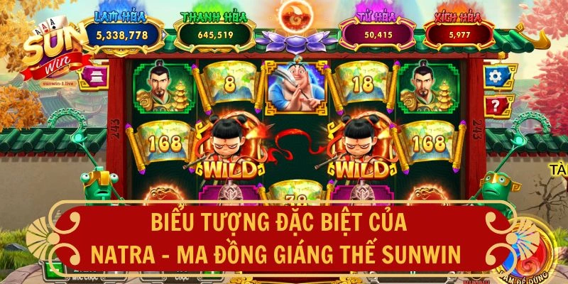 Biểu tượng đặc biệt của Natra - Ma Đồng Giáng Thể