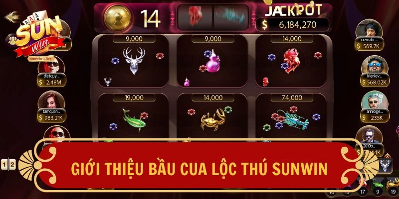 Giới thiệu Bầu Cua Lộc Thú SUNWIN