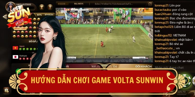 Hướng dẫn chơi game Volta SUNWIN