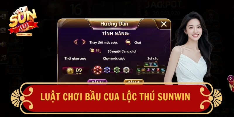 Luật chơi Bầu Cua Lộc Thú SUNWIN chi tiết