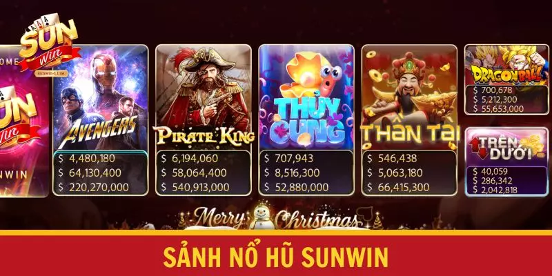 Sảnh nổ hũ SUNWIN