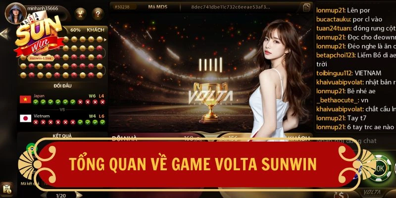 Tổng quan về game Volta SUNWIN