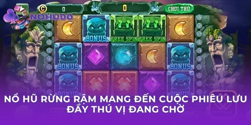 Nổ hũ rừng rậm mang đến cuộc phiêu lưu đầy thú vị đang chờ